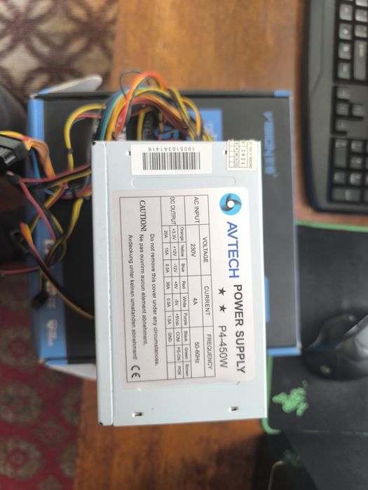 Продам видеокарту, блок питания и кулер