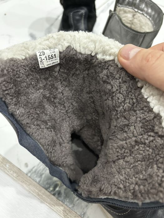 Детские сапожки