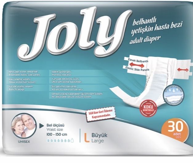 Joly памперс размер L