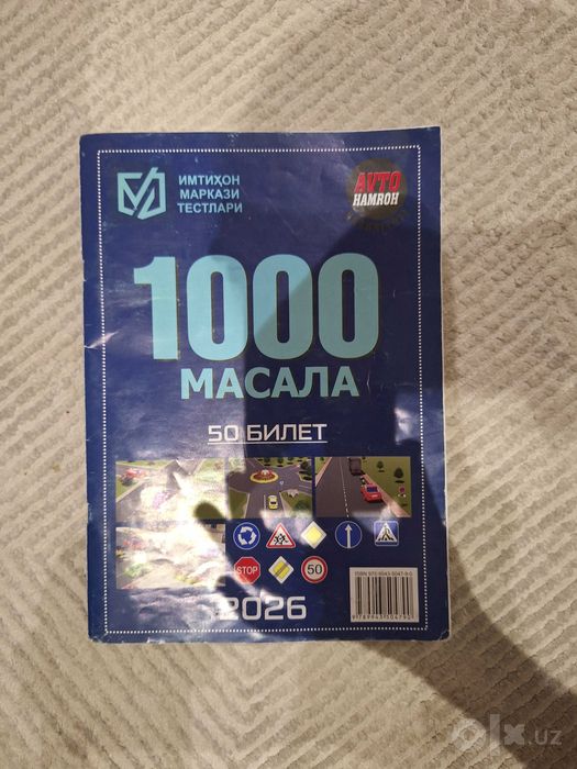 Yo'l harakati qoidalari 2026 va 1000 masala 2026