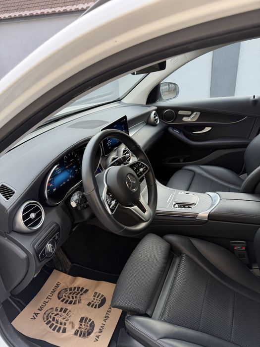 Mercedes Benz GLC300de Diesel Hibrid 306cai 4Matic