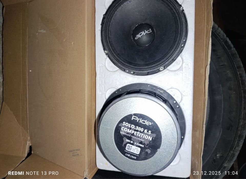 Динамики Pride Solo. 300 competition