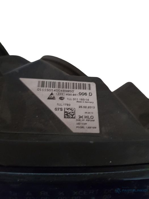 Far Xenon Complet Dreapta Audi A6 C7 2011+