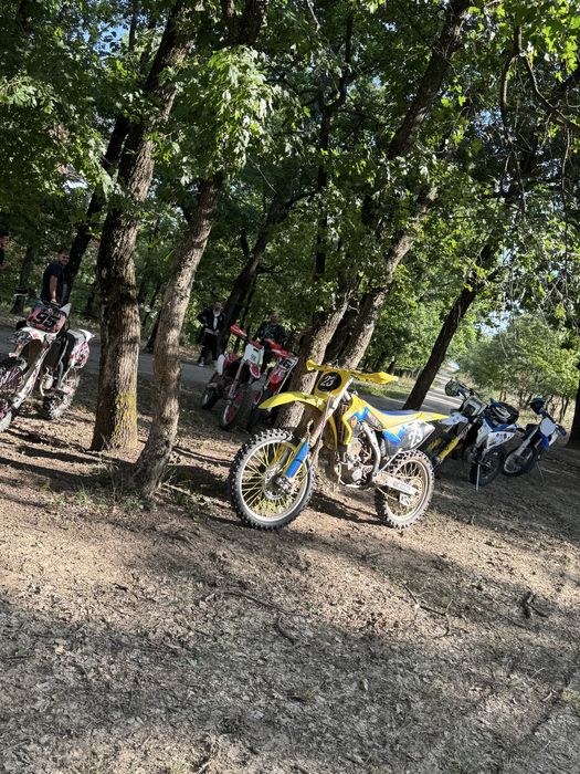 Vand Suzuki Rmz 250 2006