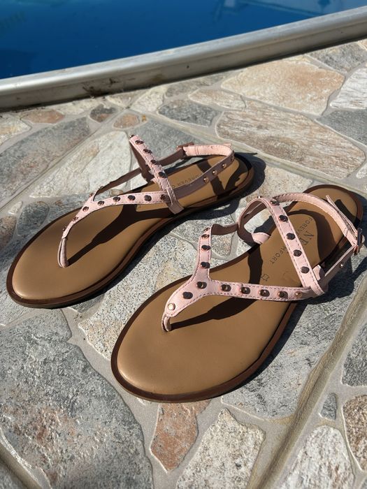 Сандали next естествена кожа