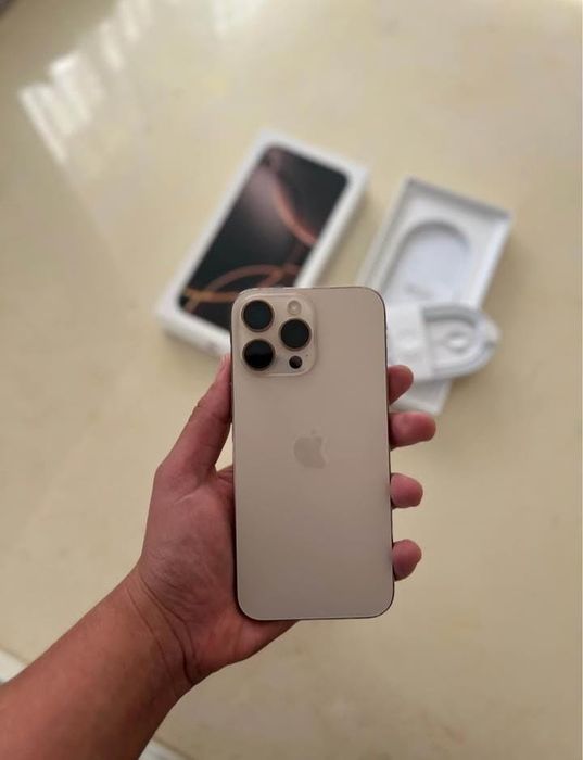 iPhone 16 pro max