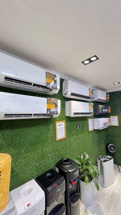 Кондиционер MIDEA WELKIN -NEW- TOSHIBA(Япония)