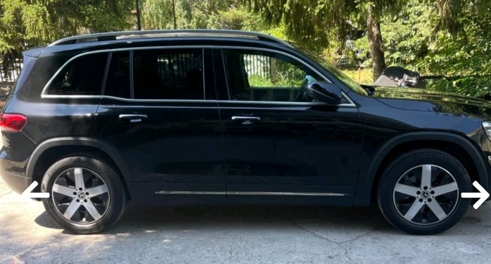 5x112 Mercedes GLB GLC мерцедес 5х112 18 цола оригинални джанти с датч