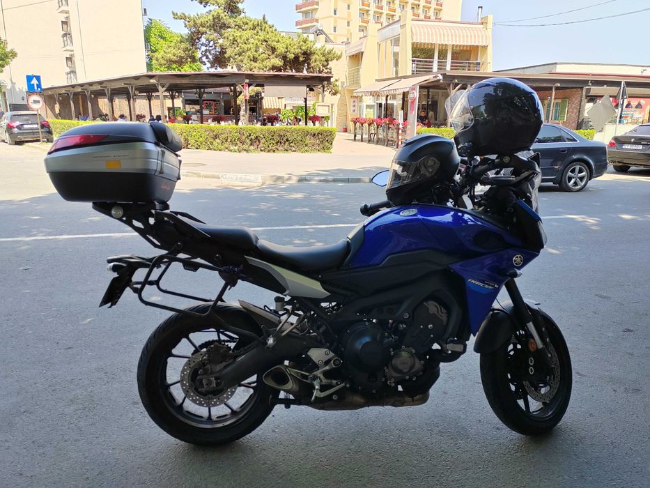 schimb Yamaha Tracer 9 900 MT09 ABS FULL ACCESORIZATA Honda Suzuki gt