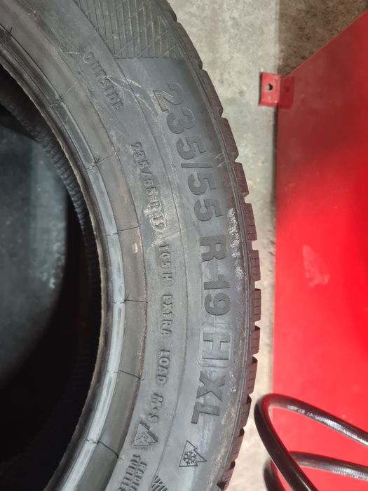 2бр.235/55/19 Continental