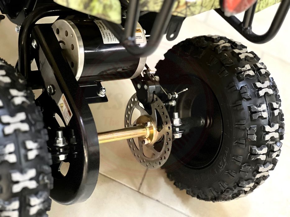 Детско Електрическо АТВ/ATV 800W 2024 - HOBO В КАШОН F2 за деца