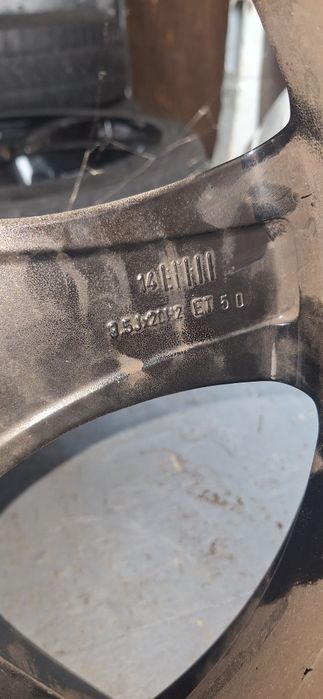 Продавам алуминиеви джанти внос от Германия