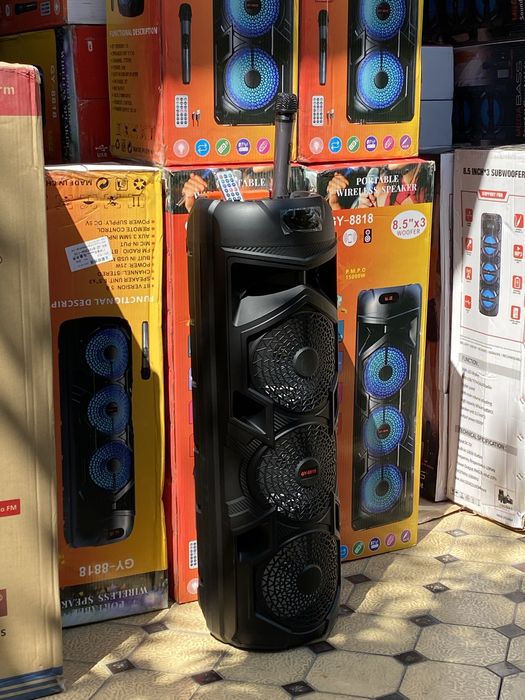 Караоке калонки оптом нархлада доставка бепул