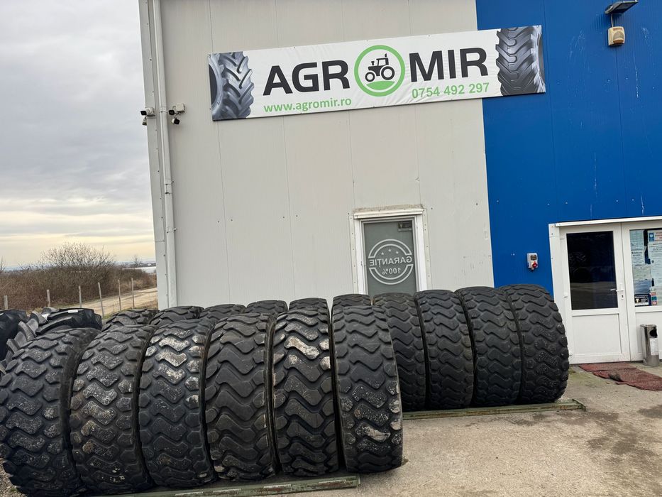 20.5 R25 Michelin XHA 186A2 Radial