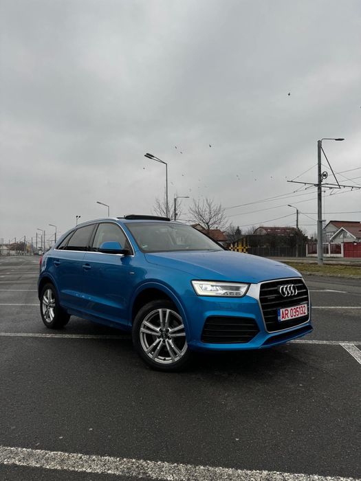 Audi Q3 Sline Quatro an 2016