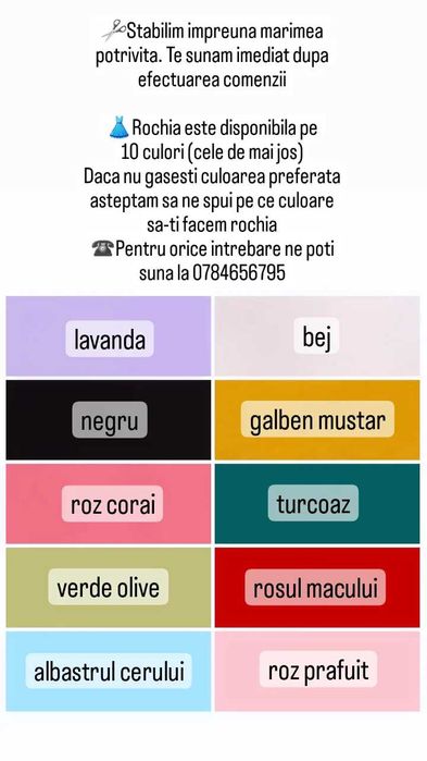 Rochie Georgiana fara maneci - lavanda - 2XS la 4XL - RORIFASHION.RO