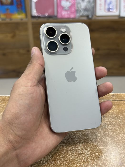 iPhone 15 Pro 256GB (Kaspi 0-0-12)
