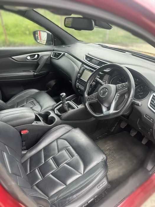 Nisan Qashqai j11 tekna 1.2 115кс2018 на части