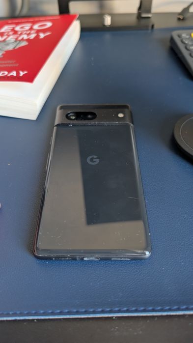 Pixel 7 obsidian 128GB за 90000тг