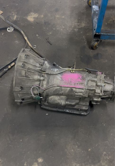 Акпп nissan elgrand e51