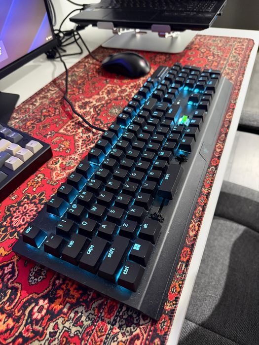 Клавиатура Razer BlackWidow V3 Green switch