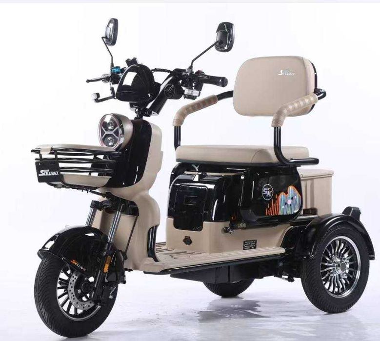 Электроскутер. Новый. Кредит.