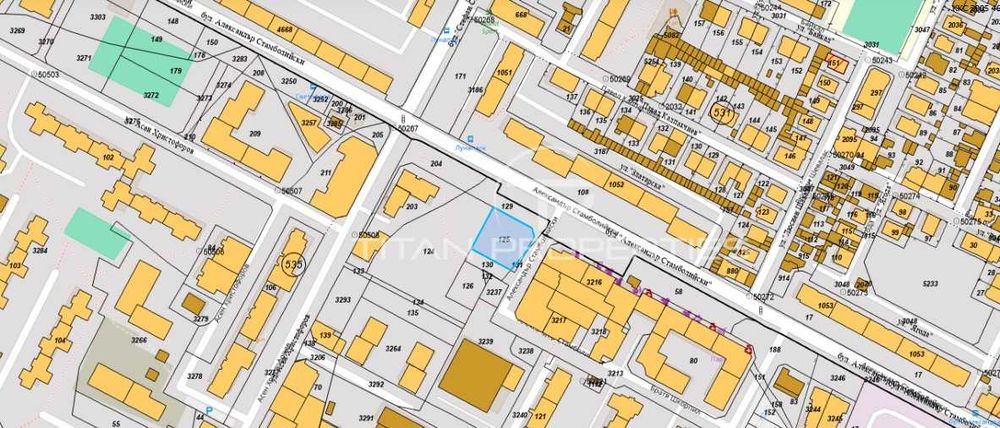 Парцели за продажба в Южен