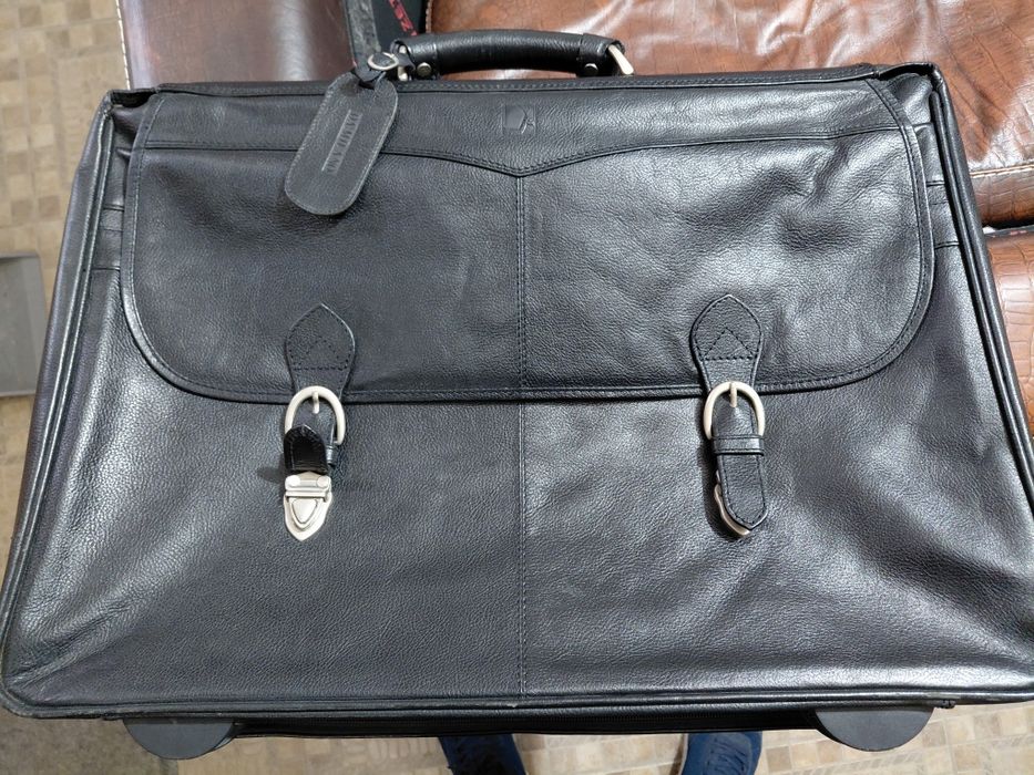 дорожная сумка  кожаная