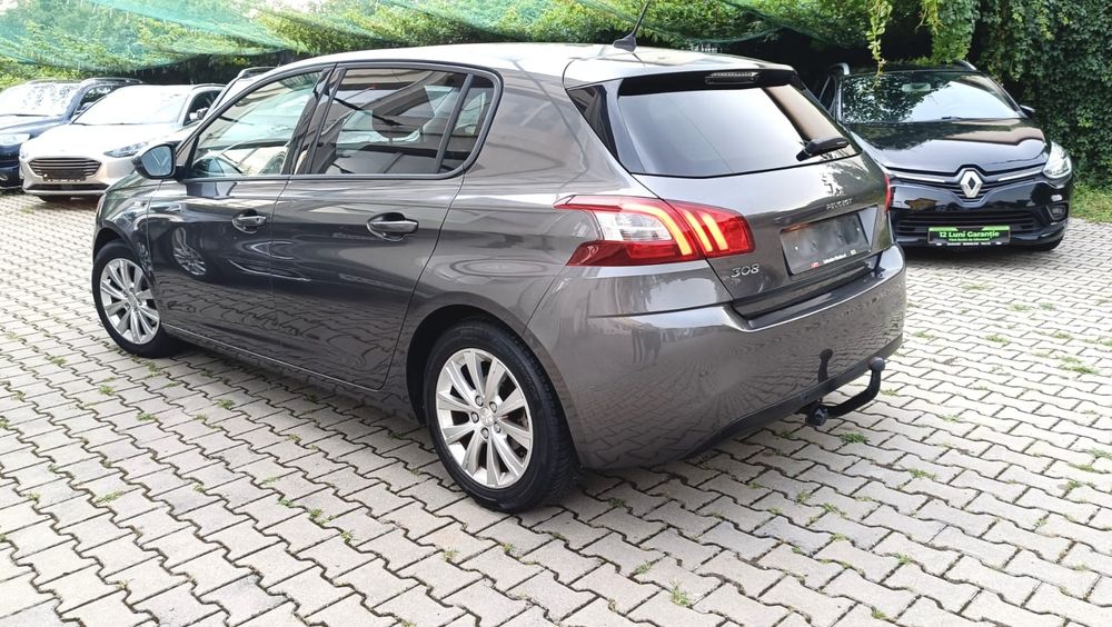 Peugeot 308 Style 2016 Euro 6 Hatchback Benzina 120 cp 6+ 1 trepte 154000 Km Reali Carte Service / Rdw