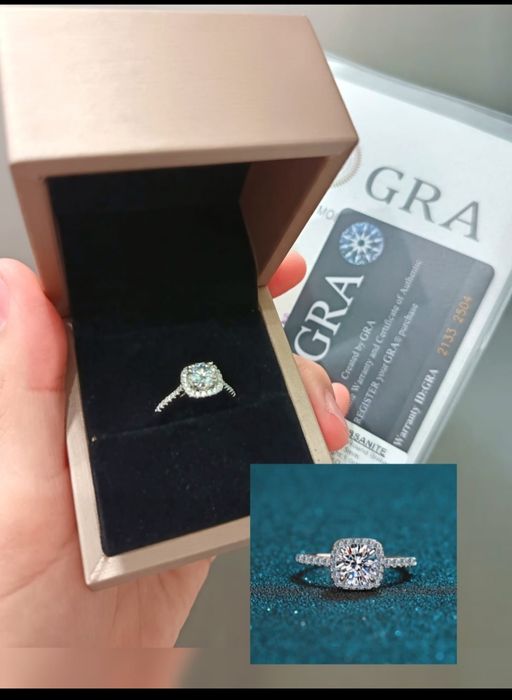 Продается муассанит бриллиант