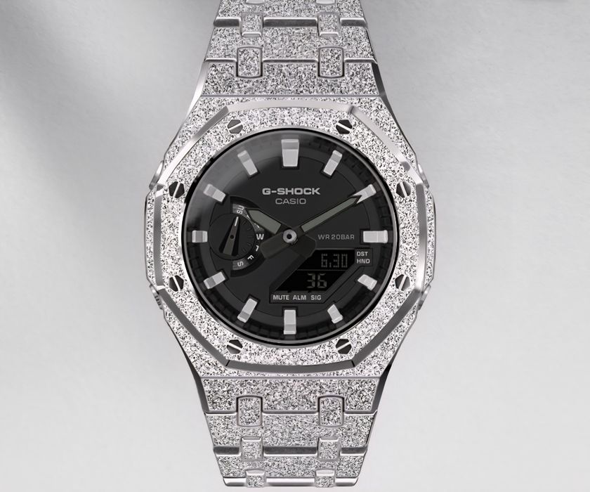 Casio g-shock ga-2100 custom(кастом)