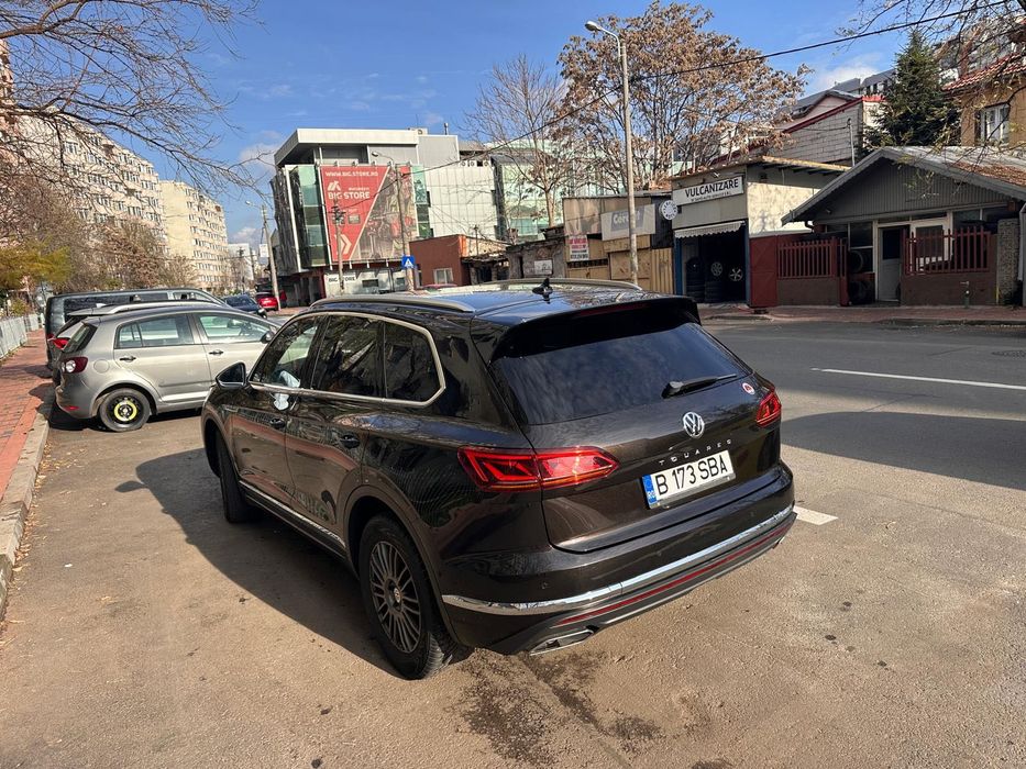 Touareg Atmosphere 2019 144000 Km 39.900 E unic proprietar  impecabilă