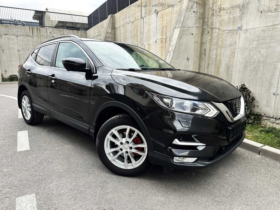 Nissan Qashqai 1.6 Dci Manual Tekna Camera 360 Navi Panorama