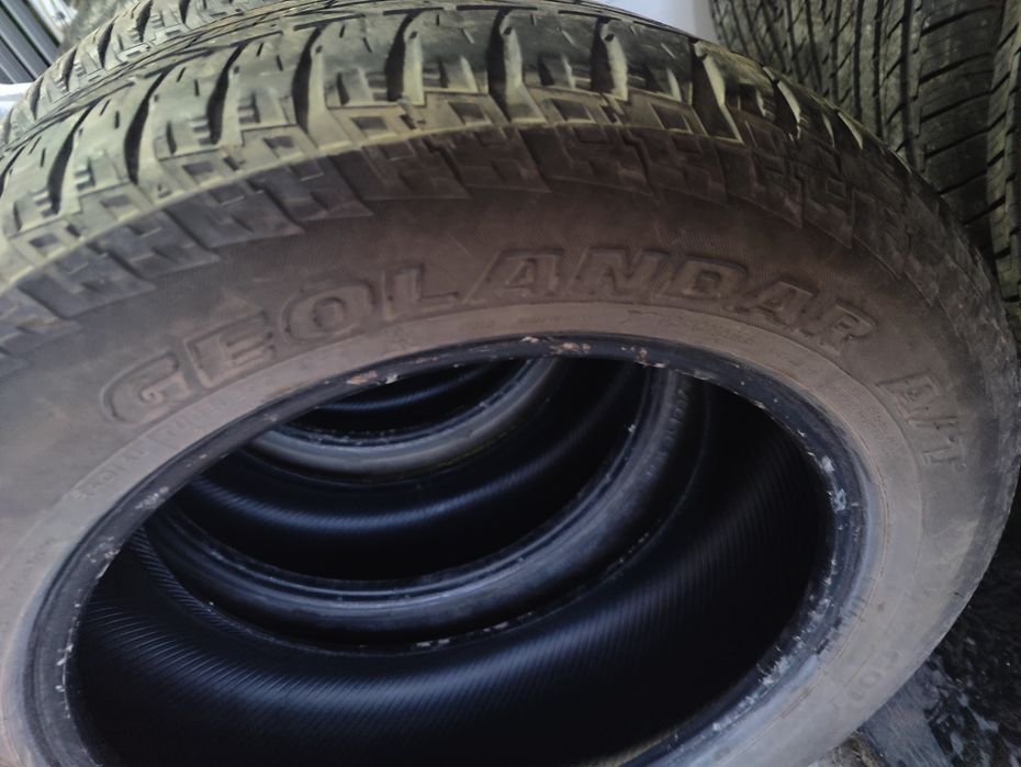Yokohama Geolandar 235/65/18
