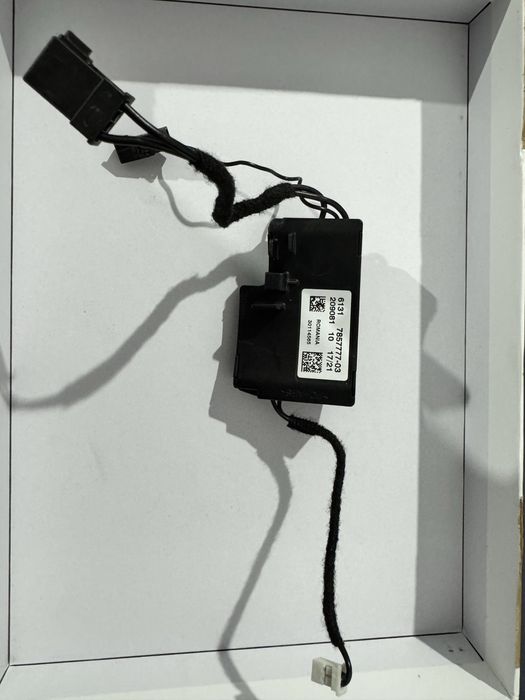 Modul electronic volan BMW 61317857777