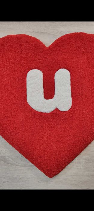 Декоративно килимче "Сърце"