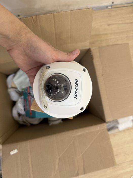 Видеонаблюдение hikvision