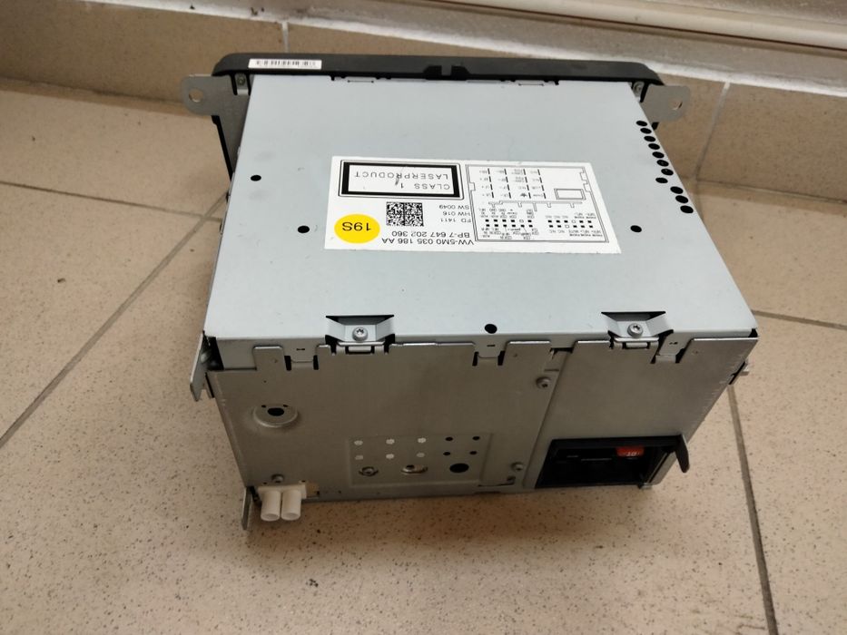 Radio CD player Volkswagen RCD310