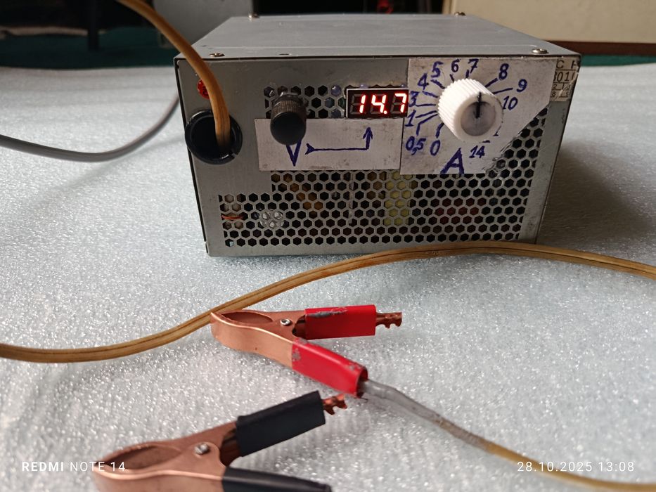 Akkumulyator uchun zaryadchik