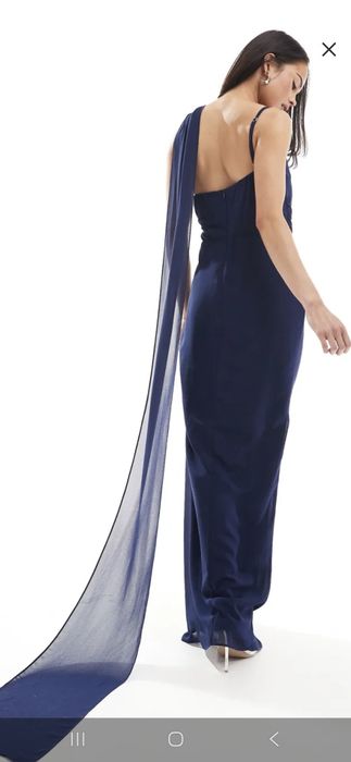 Шаферска/бална/вечерна рокля