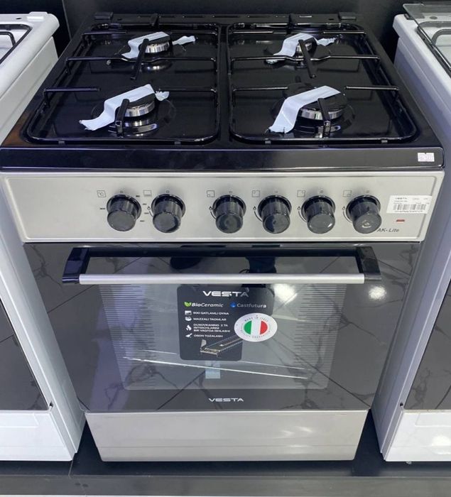 Gaz plita Artel- Vesta. Газовая плита Артел.