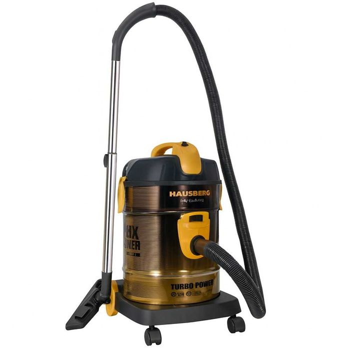 Турбо прахосмукачка Hausberg HB-2835AU, мощност 2000-2400W