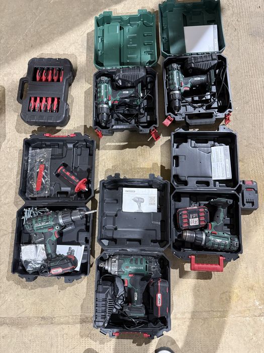 Vand aparatura garaj de Detailing complet