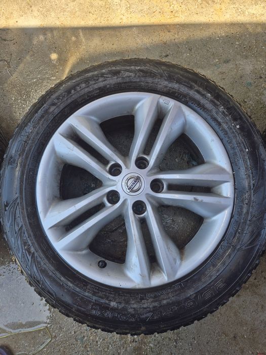 Jante aluminiu Nissan Qashqai