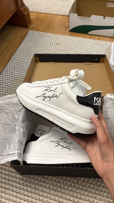 Adidasi Karl Lagerfeld noi