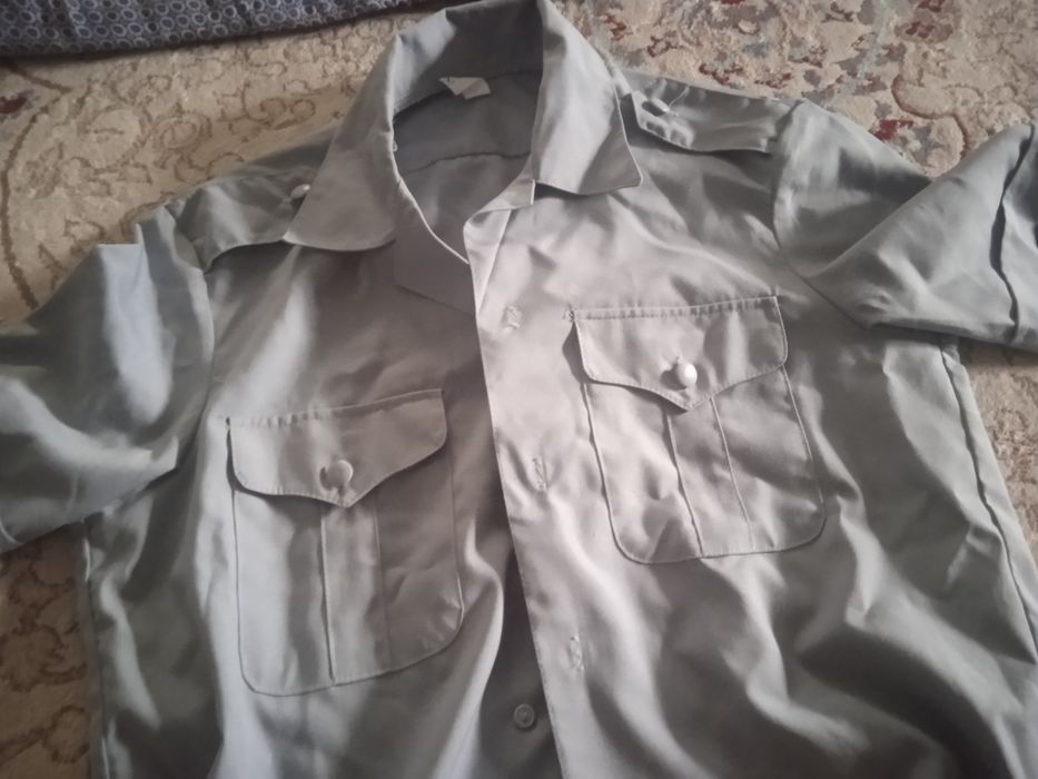 Военная рубашка, летняя