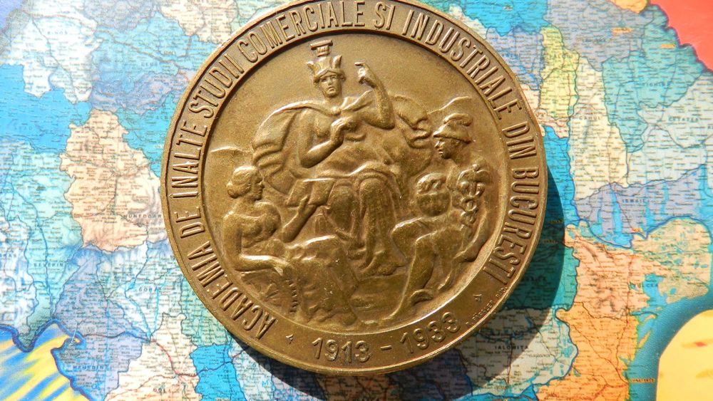 Medalie Carol Ii, Ferdinand , Carol I 1913 - 1933