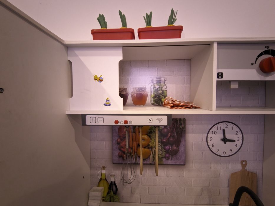 Bucatarie de joaca lemn copii