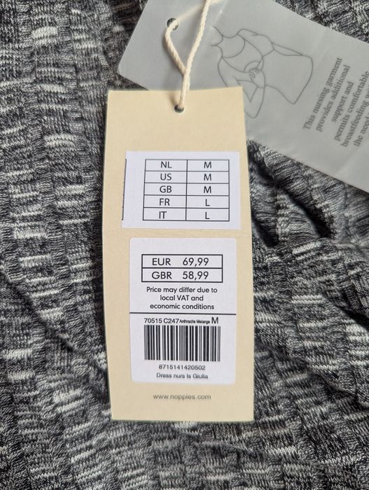 Нова  рокля за бременни Noppies