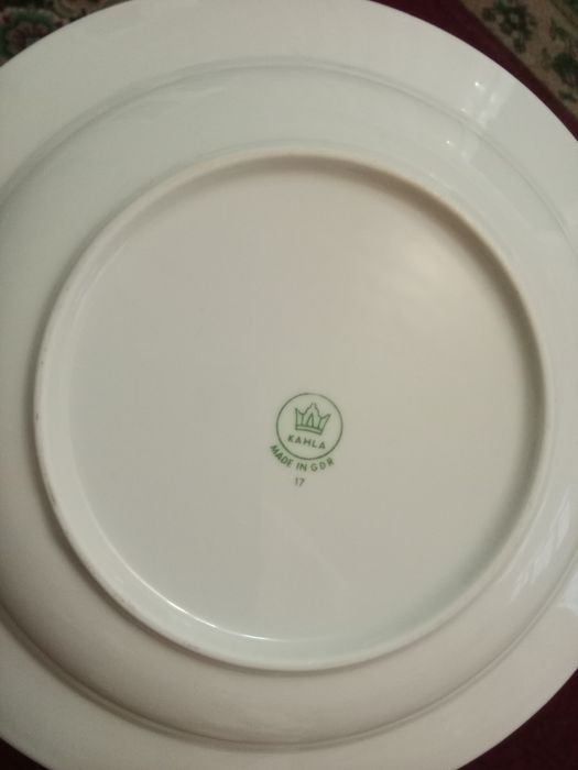 Тарелки большие ГДР Чехословакия Япония старый Китай СССР